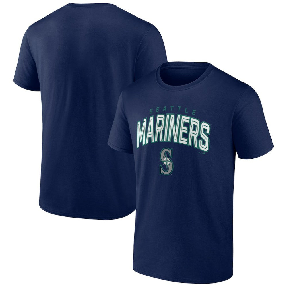 Seattle Mariners Master the Game T-Shirt Navy