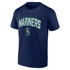 Seattle Mariners Master the Game T-Shirt Navy