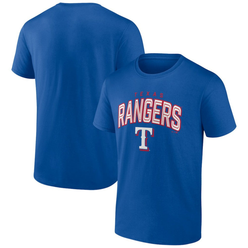 Texas Rangers Master the Game T-Shirt Royal