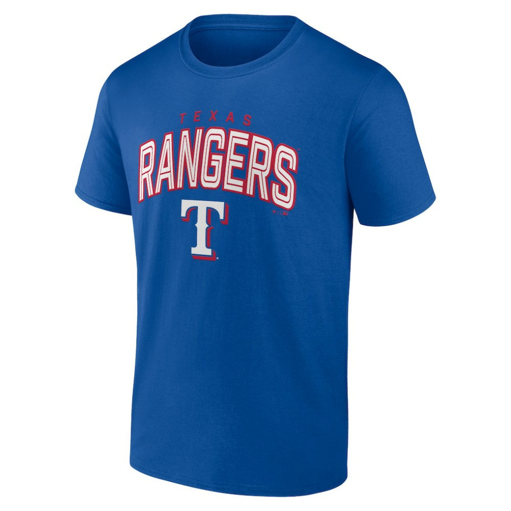 Texas Rangers Master the Game T-Shirt Royal