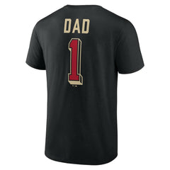 Arizona Diamondbacks Number One Dad T-Shirt Black