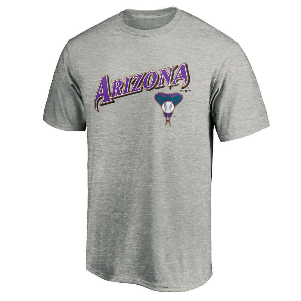 Arizona Diamondbacks Cooperstown Collection Wahconah T-Shirt Heather Gray
