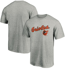 Baltimore Orioles Cooperstown Collection Wahconah T-Shirt Heather Gray