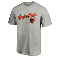 Baltimore Orioles Cooperstown Collection Wahconah T-Shirt Heather Gray