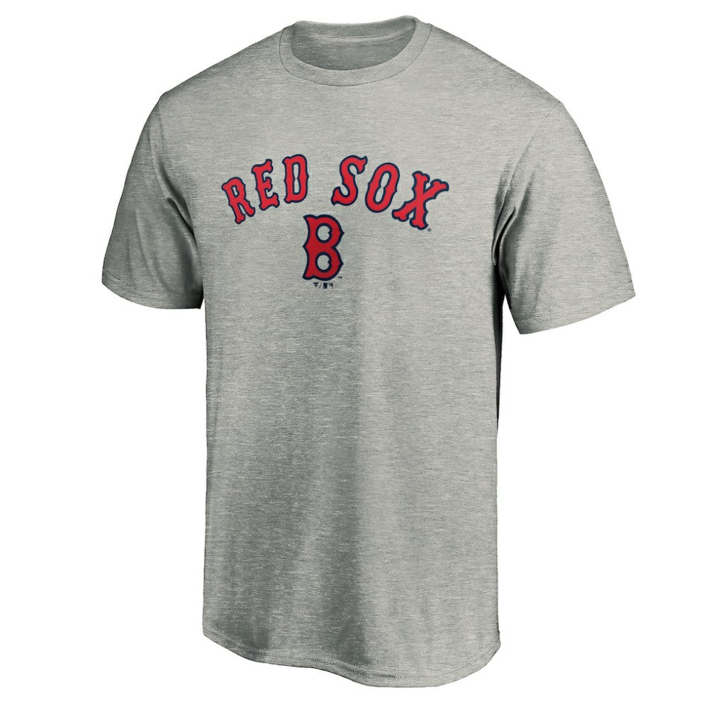 Boston Red Sox Cooperstown Collection Wahconah T-Shirt Heather Gray