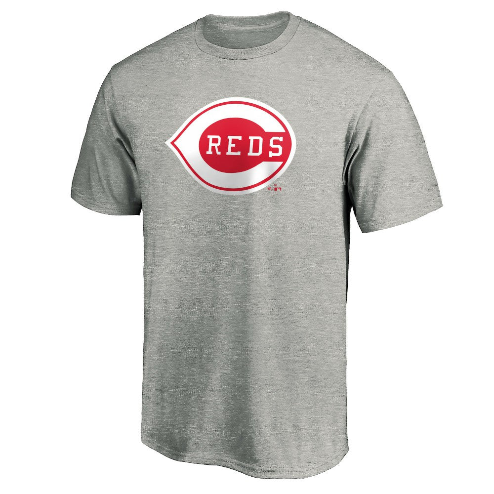 Cincinnati Reds Cooperstown Collection Wahconah T-Shirt Heather Gray