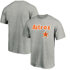 Houston Astros Cooperstown Collection Wahconah T-Shirt Heather Gray