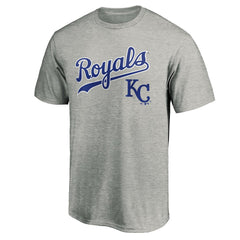 Kansas City Royals Cooperstown Collection Wahconah T-Shirt Heather Gray