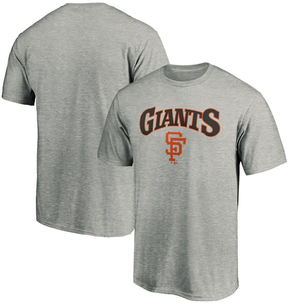 San Francisco Giants Cooperstown Collection Wahconah T-Shirt Heather Gray