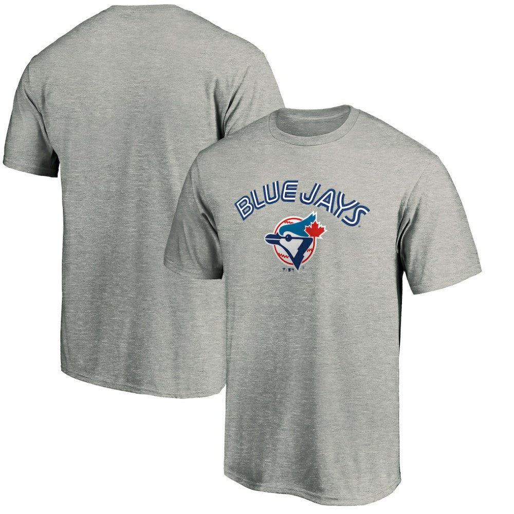 Toronto Blue Jays Cooperstown Collection Wahconah T-Shirt Heather Gray