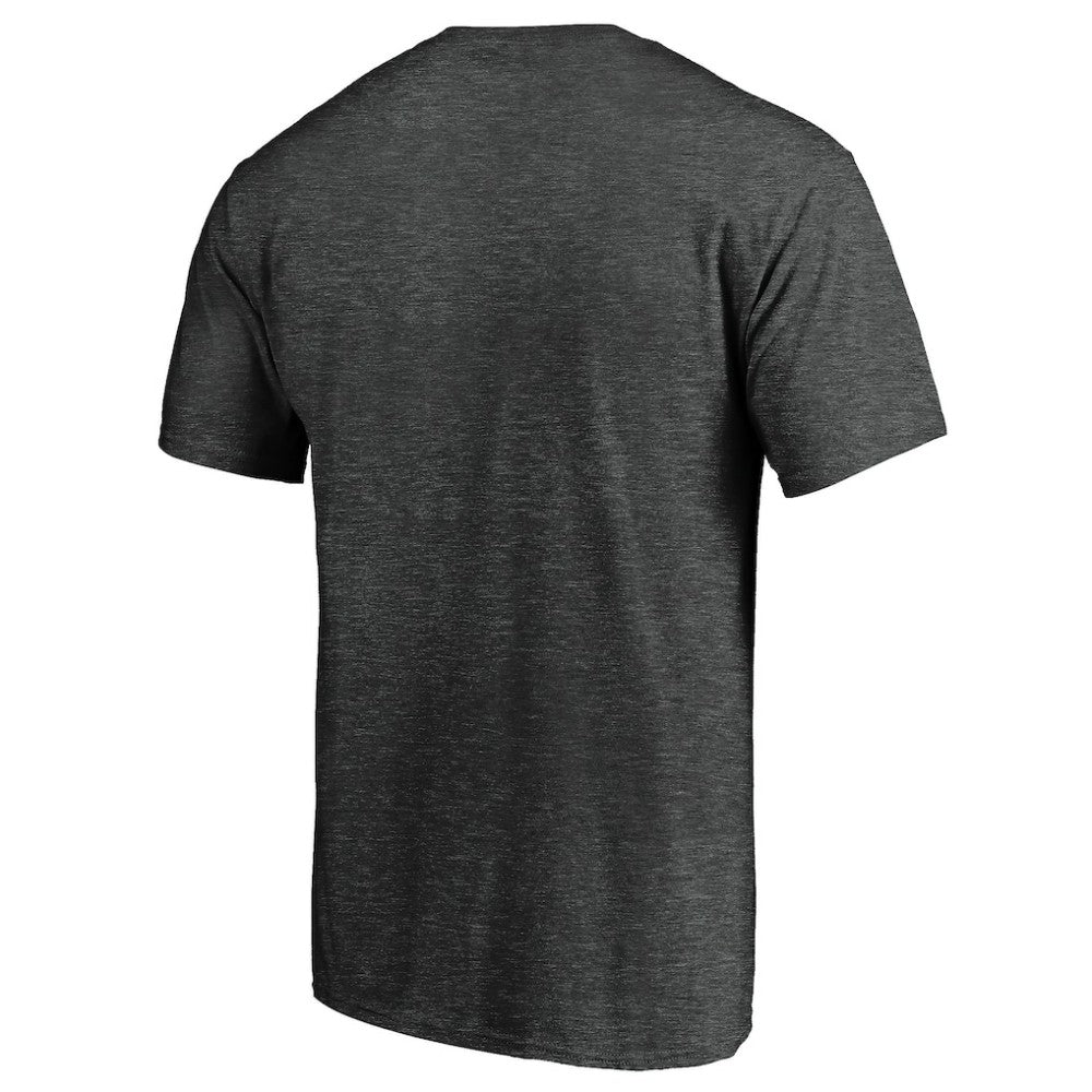 Chicago Cubs Official Wordmark T-Shirt Charcoal