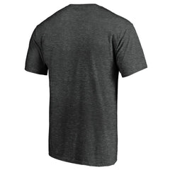Chicago Cubs Official Wordmark T-Shirt Charcoal