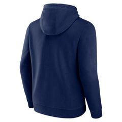 Los Angeles Angels Official Wordmark Pullover Hoodie Navy