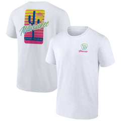 Milwaukee Brewers Spring Break T-Shirt White