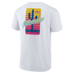 Milwaukee Brewers Spring Break T-Shirt White