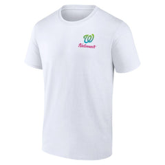 Washington Nationals Spring Break T-Shirt White
