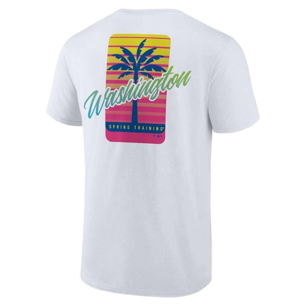 Washington Nationals Spring Break T-Shirt White