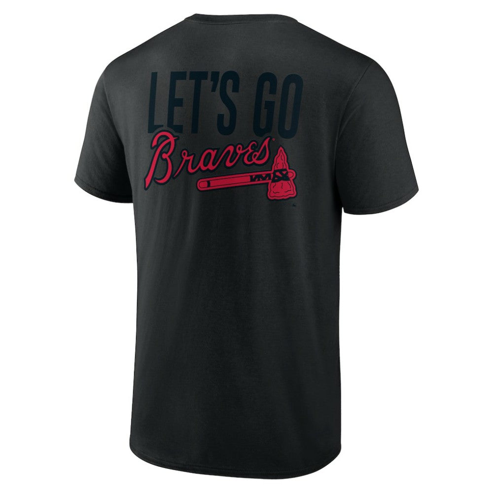 Atlanta Braves In It To Win It T-Shirt Black