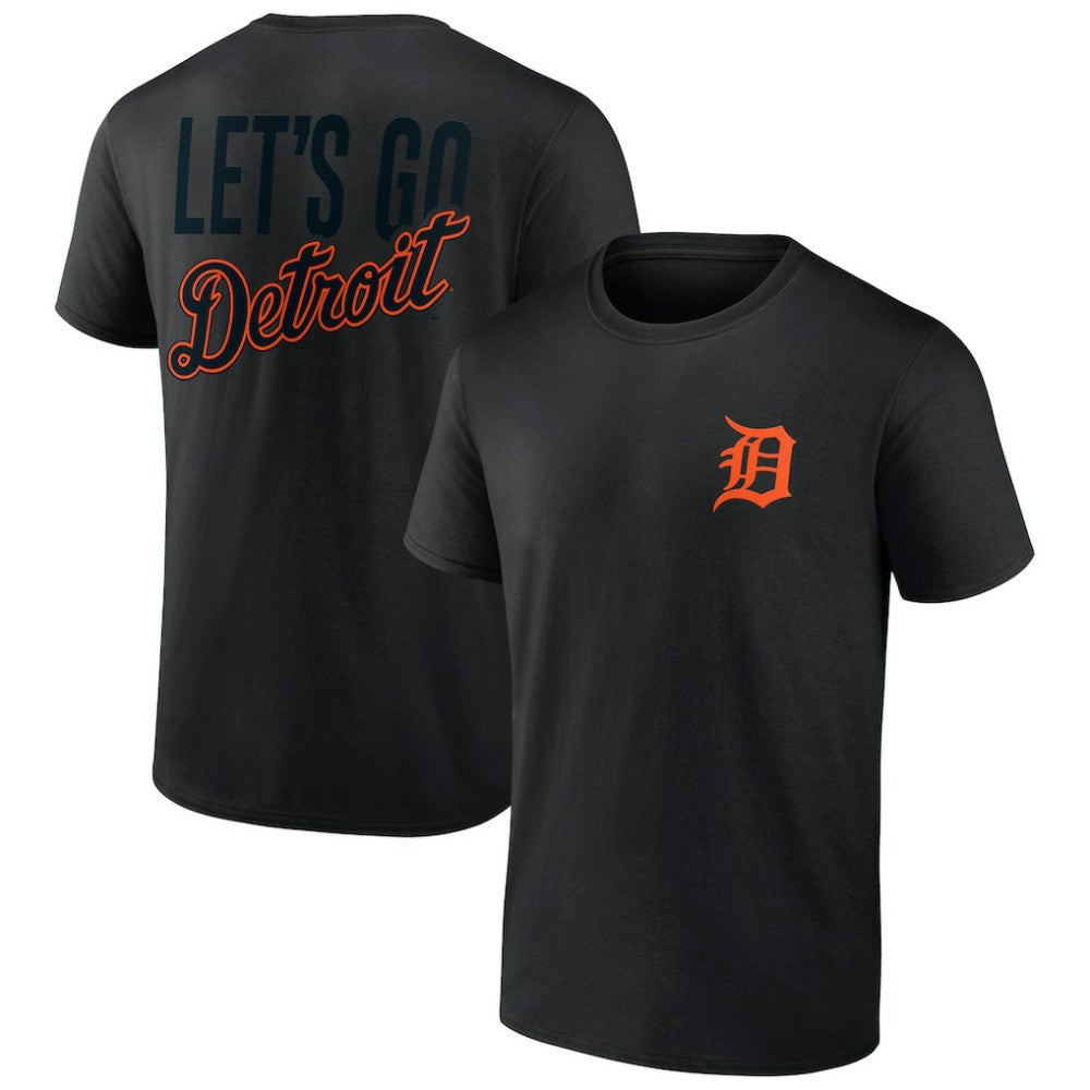 Detroit Tigers In It To Win It T-Shirt Black