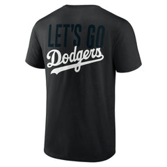 Los Angeles Dodgers In It To Win It T-Shirt Black