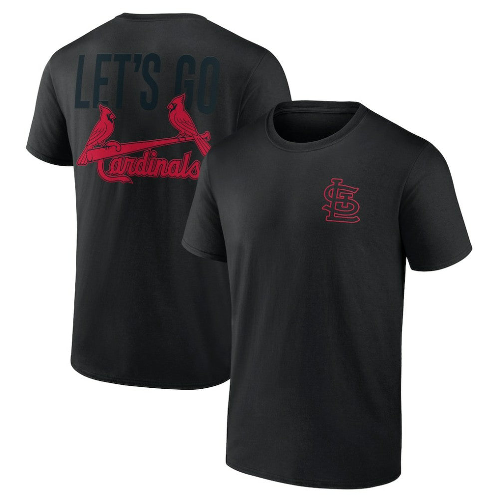 St. Louis Cardinals In It To Win It T-Shirt Black