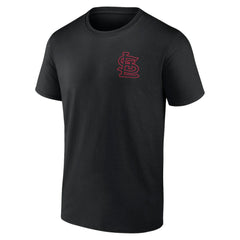 St. Louis Cardinals In It To Win It T-Shirt Black