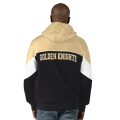 Vegas Golden Knights Starter Power Forward Full-Zip Hoodie - Black/Gold Hoodies