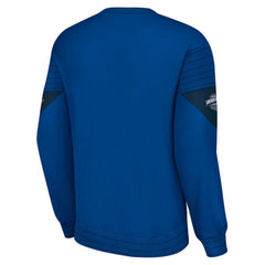 St. Louis Blues Starter Faceoff Pullover Sweatshirt - Blue Sweatshirts