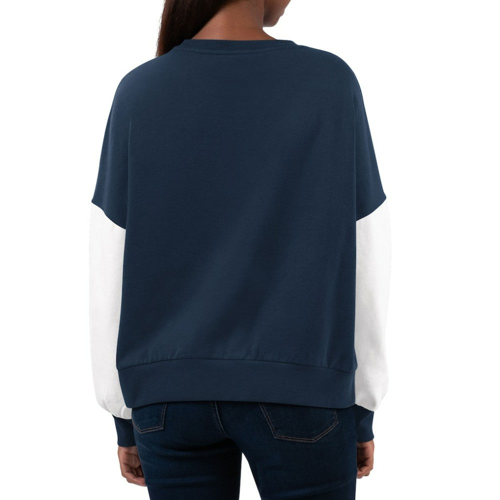 Seattle Kraken G-III 4Her by Carl Banks Women's Team Pride Pullover Sweatshirt - Deep Sea Blue Sweatshirts
