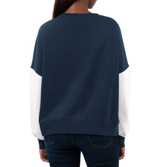 Seattle Kraken G-III 4Her by Carl Banks Women's Team Pride Pullover Sweatshirt - Deep Sea Blue Sweatshirts
