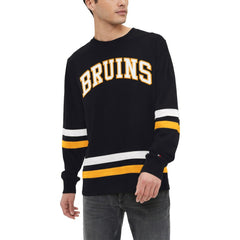 Boston Bruins Tommy Hilfiger Nolan Long Sleeve T-Shirt - Black T-shirts