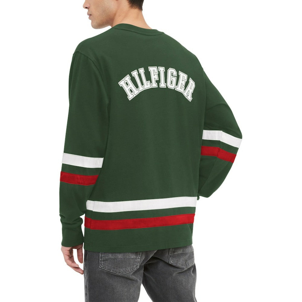 Minnesota Wild Tommy Hilfiger Nolan Long Sleeve T-Shirt - Green T-shirts