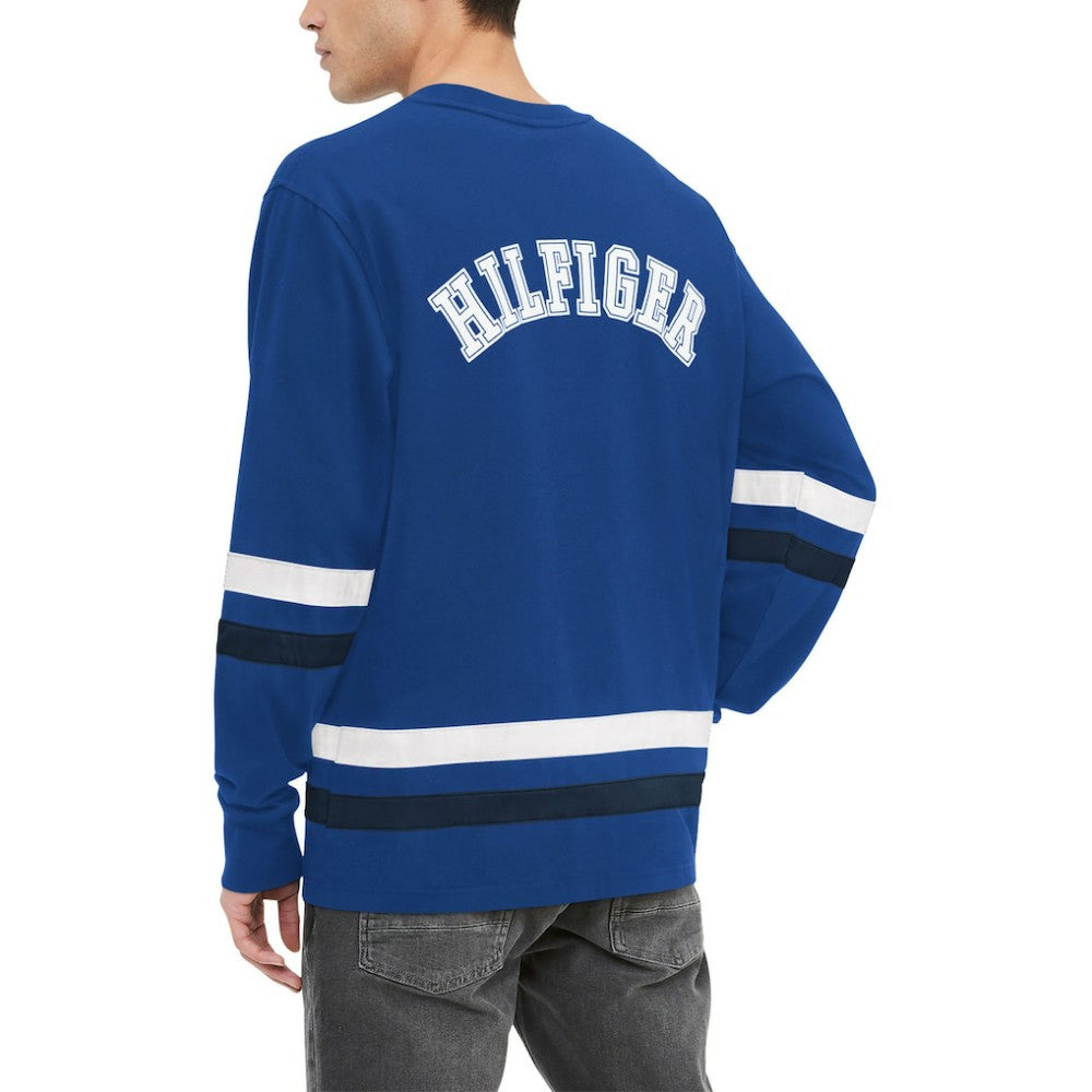 St. Louis Blues Tommy Hilfiger Nolan Long Sleeve T-Shirt - Blue T-shirts