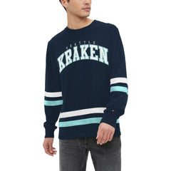 Seattle Kraken Tommy Hilfiger Nolan Long Sleeve T-Shirt - Navy T-shirts