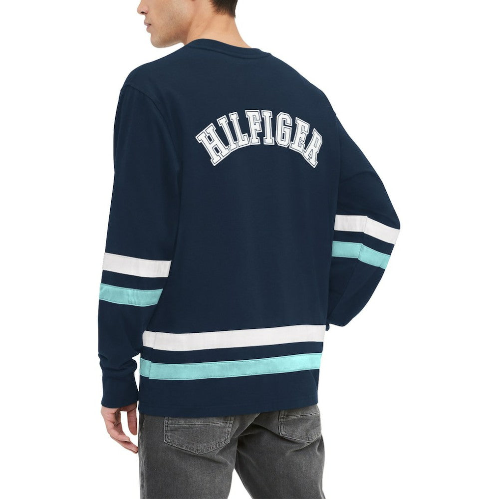 Seattle Kraken Tommy Hilfiger Nolan Long Sleeve T-Shirt - Navy T-shirts