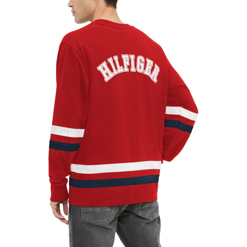 Washington Capitals Tommy Hilfiger Nolan Long Sleeve T-Shirt - Red T-shirts