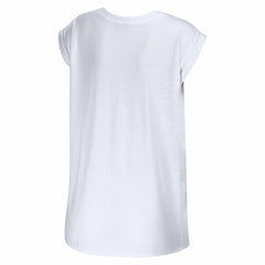 Seattle Kraken WEAR by Erin Andrews Women's Domestic Tank Top - White Tank Top
