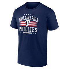 Philadelphia Phillies Americana Team T-Shirt Navy