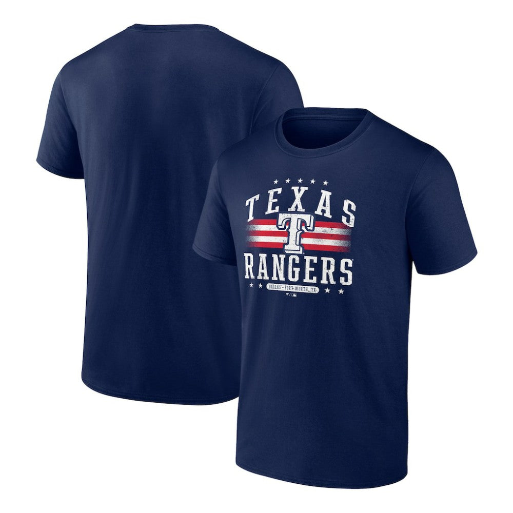 Texas Rangers Americana Team T-Shirt Navy