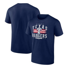 Texas Rangers Americana Team T-Shirt Navy