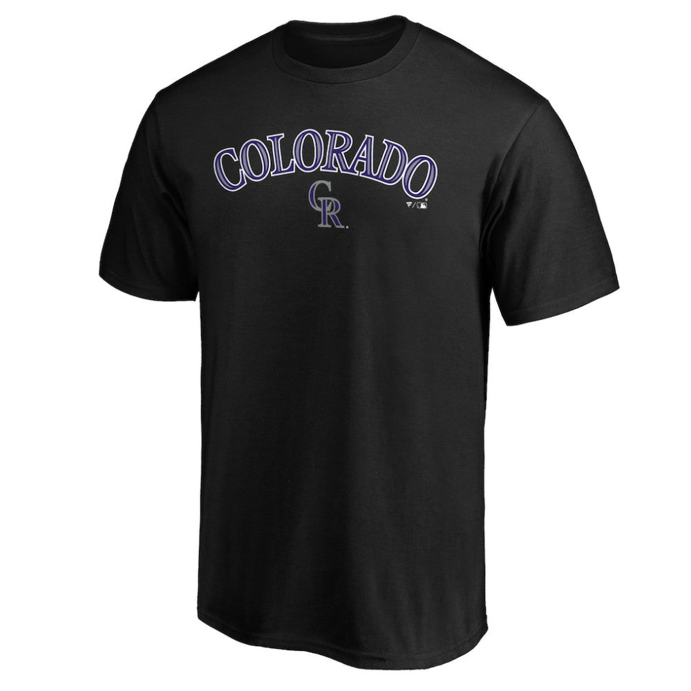 Colorado Rockies Series Sweep T-Shirt Black