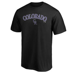 Colorado Rockies Series Sweep T-Shirt Black
