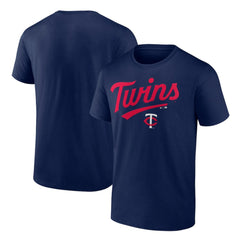 Minnesota Twins Series Sweep T-Shirt Navy