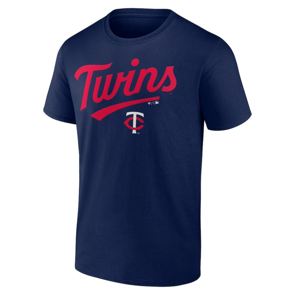Minnesota Twins Series Sweep T-Shirt Navy