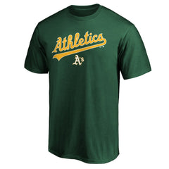 Athletics Series Sweep T-Shirt Green