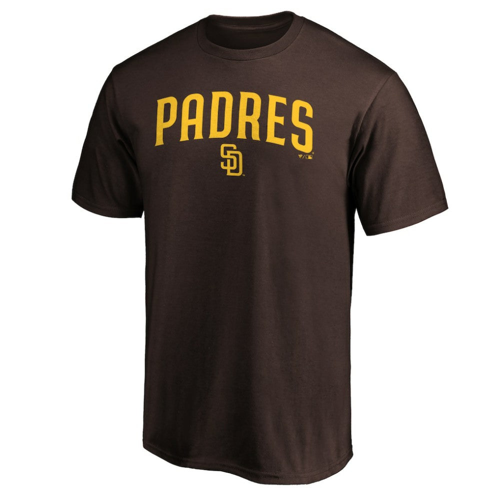 San Diego Padres Series Sweep T-Shirt Brown