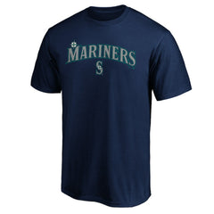 Seattle Mariners Series Sweep T-Shirt Navy