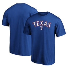 Texas Rangers Series Sweep T-Shirt Royal