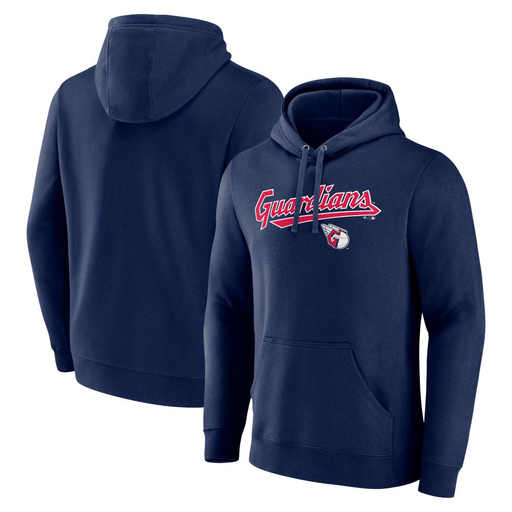 Cleveland Guardians Series Sweep Pullover Hoodie Navy