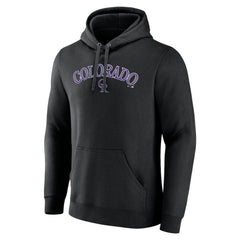 Colorado Rockies Series Sweep Pullover Hoodie Black